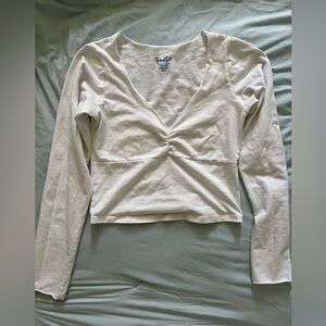 Brandy Melville White long sleeve!